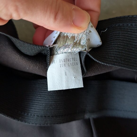 Vintage Equestrian Designs Brown Pull-On Riding Pants large - Picture 5 of 8